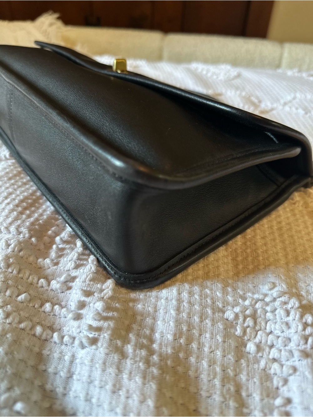 Vintage Coach City Willis | Black - Picture 8 of 16